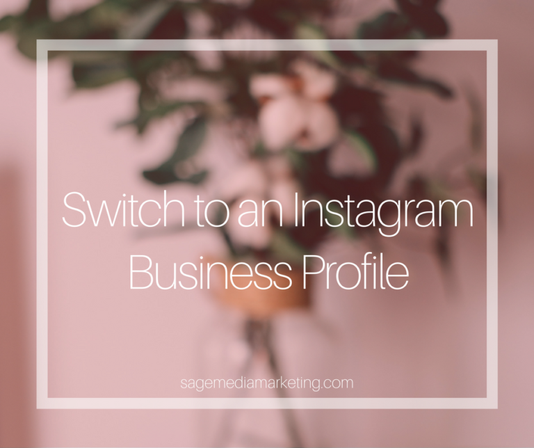 How to Switch to a Business Instagram Profile